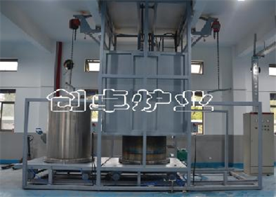 QRZ-90-9預抽真空氣氛鐘罩爐