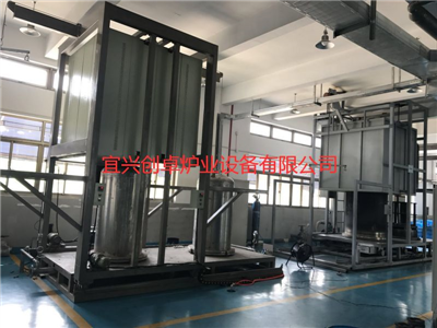 QZR-136-9型預抽真空氣氛鐘罩爐