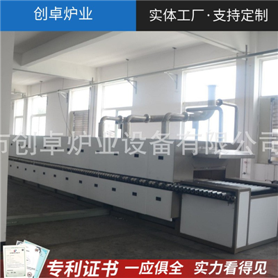 全自動(dòng)輥道窯，瓷器輥道窯